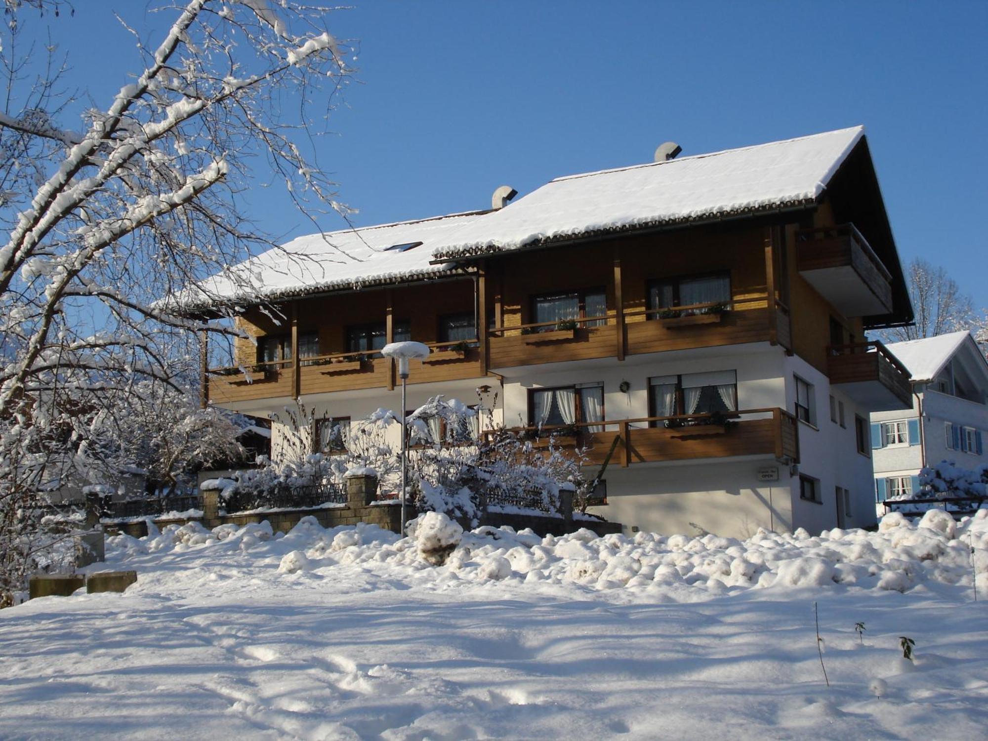 Gaestehaus-Pension Barbara Андельсбух Экстерьер фото